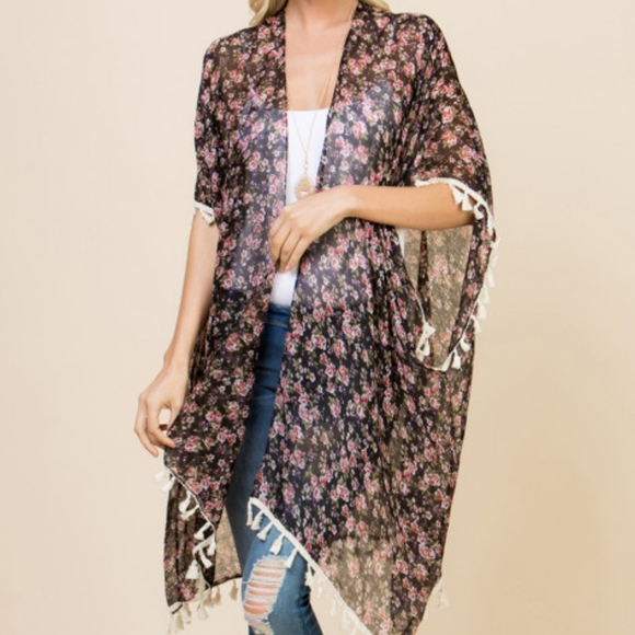 Kimono Cardigan - Picture 3 of 5